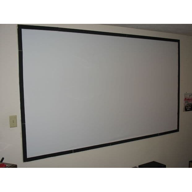 Layar Proyektor 100 inch, 16;9 ukuran 120 x 220 cm (Screen Projector) |  Shopee Indonesia
