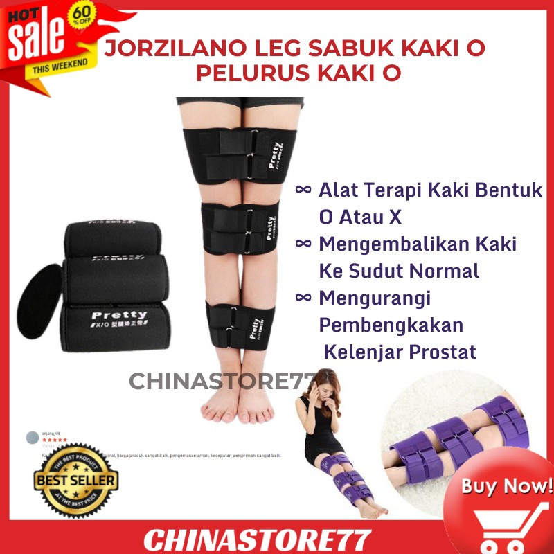 Jorzilano Leg Sabuk Kaki O Pelurus Kaki O Sabuk Kesehatan Sabuk