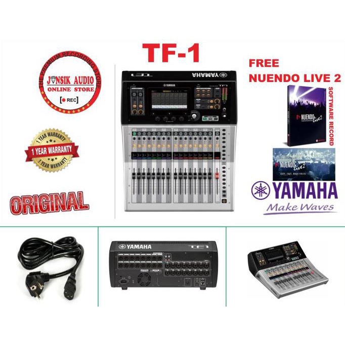 Programme tv complet et gratuit de tf1 de la journée. Jual Yamaha Tf1 Digital Mixer Original Indonesia Shopee Indonesia