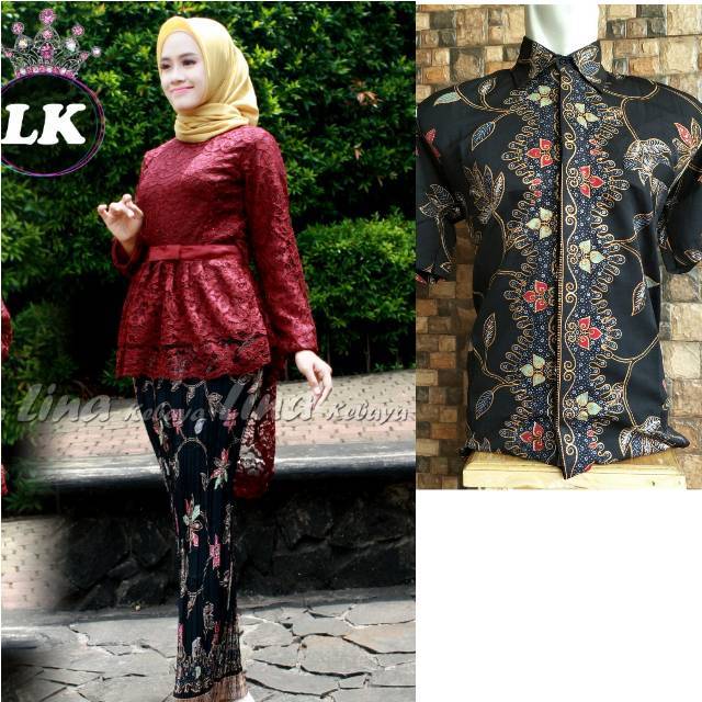 Banyak wanita memilih kebaya sebagai baju untuk lamaran di rumah. Couple Kebaya Pinguin Kebaya Modern Kebaya Lamaran Shopee Indonesia