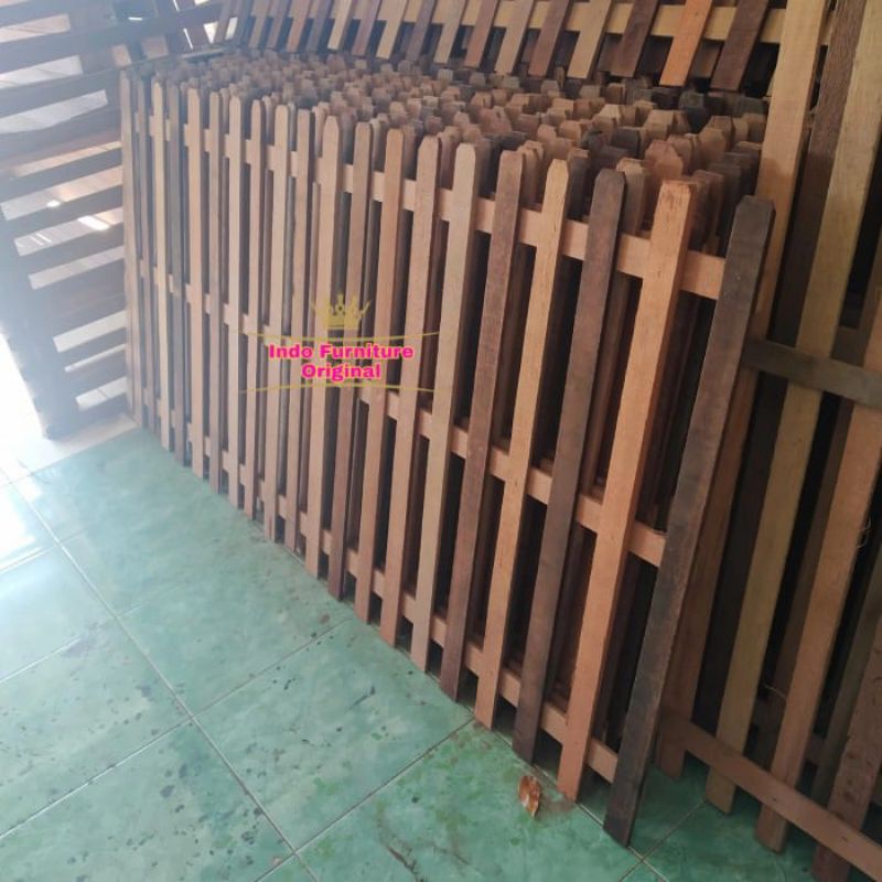 6 macam cat besi anti karat untuk pagar rumah anda; Jual Pagar Kayu Pager Rumah Pagar Kebun Pagar Taman Kayu Bengkirai Shopee Indonesia