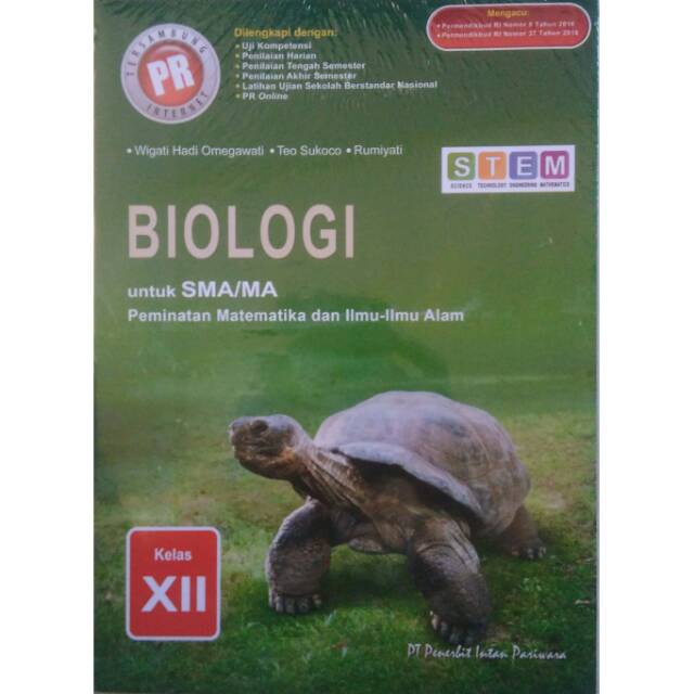 Biologi dngan packing kardus rp33.015. Buku Pr Biologi Sma Kelas 12 Intan Pariwara Edisi Terbaru 2019 Shopee Indonesia