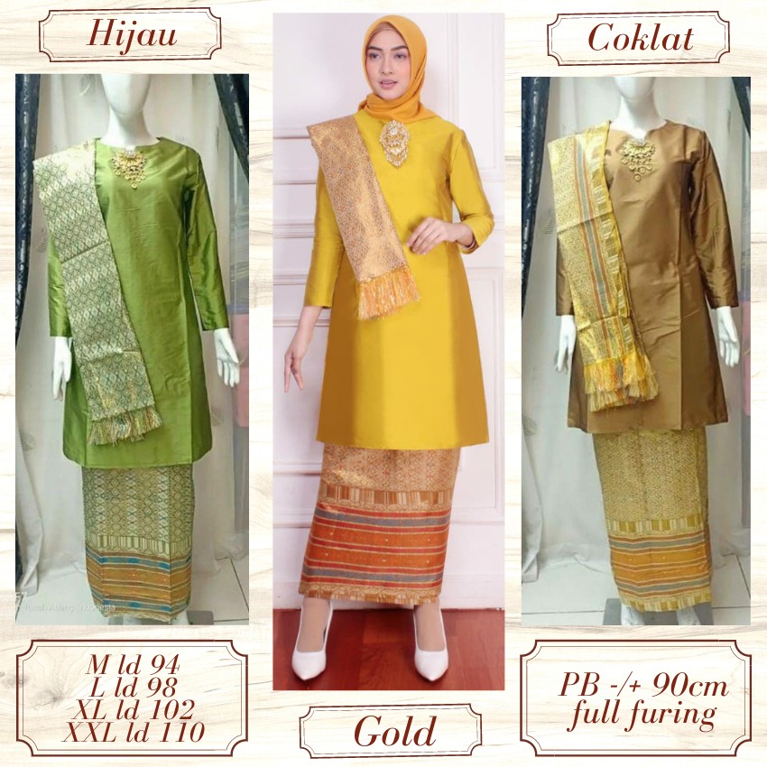 Midi dress ini dapat anda . Jual Songketkebaya Harga Terbaik Juli 2022 Shopee Indonesia