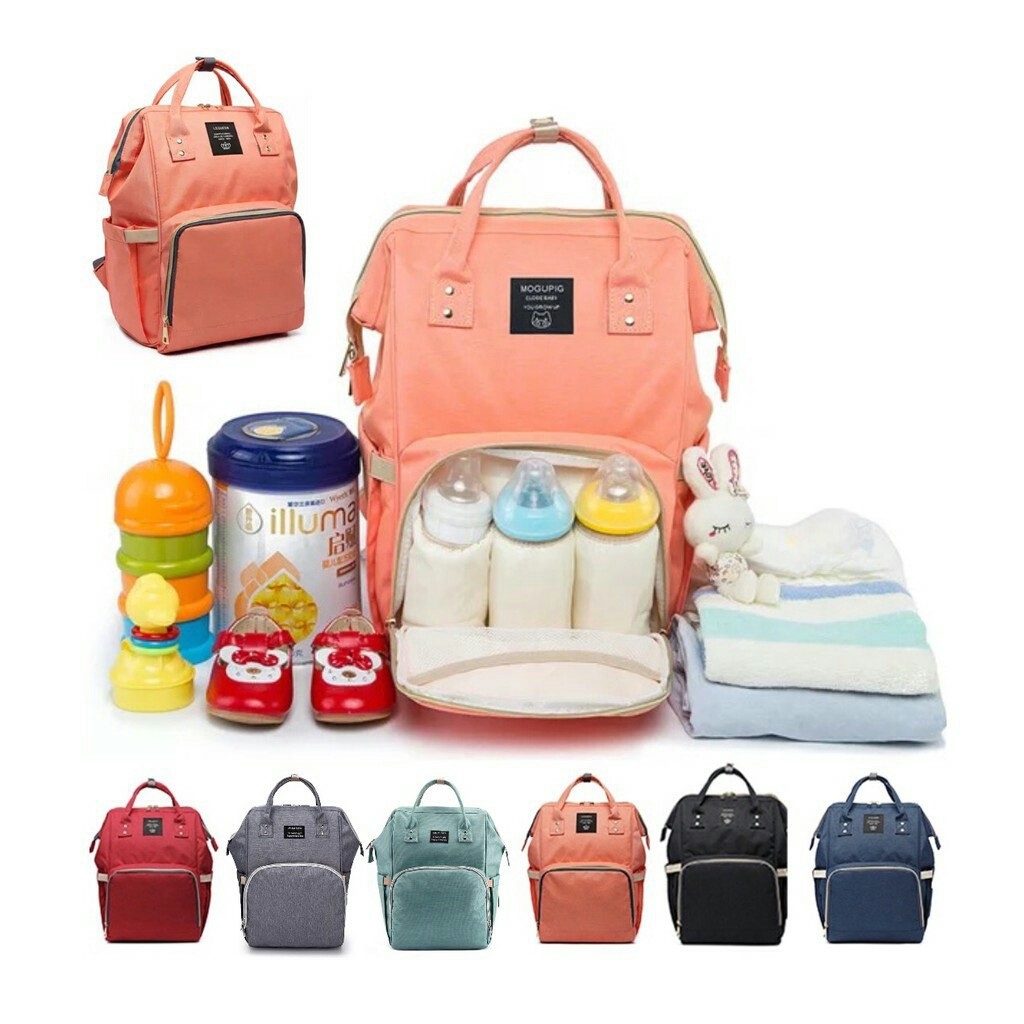 Mummy Baby Bag Maternity Nappy Mummy Diaper Bag Travel Backpack Mummy Backpack Shopee Indonesia