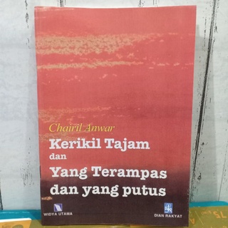 Kumpulan puisi chairil anwar di tokopedia ∙ promo pengguna baru ∙ cicilan 0% ∙ kurir instan. Buku Kumpulan Puisi Chairil Anwar