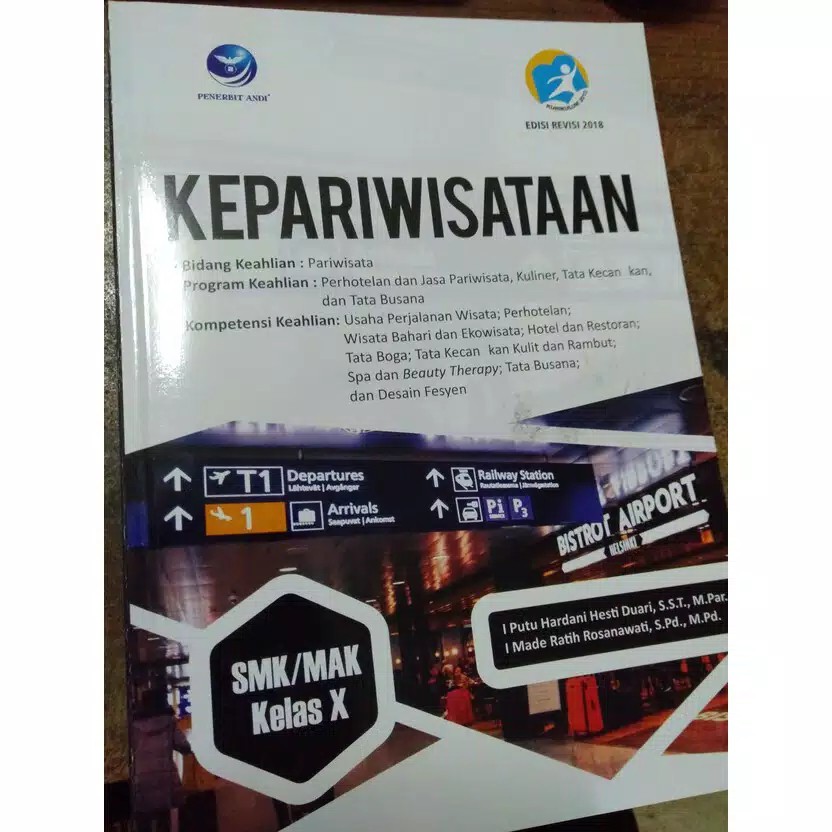 Ujian nasional (un) bertujuan untuk mengukur pencapaian kompetensi lulusan pada mata pelajaran tertentu secara nasional dengan mengacu pada . Soal Kepariwisataan Kelas X Beinyu Com