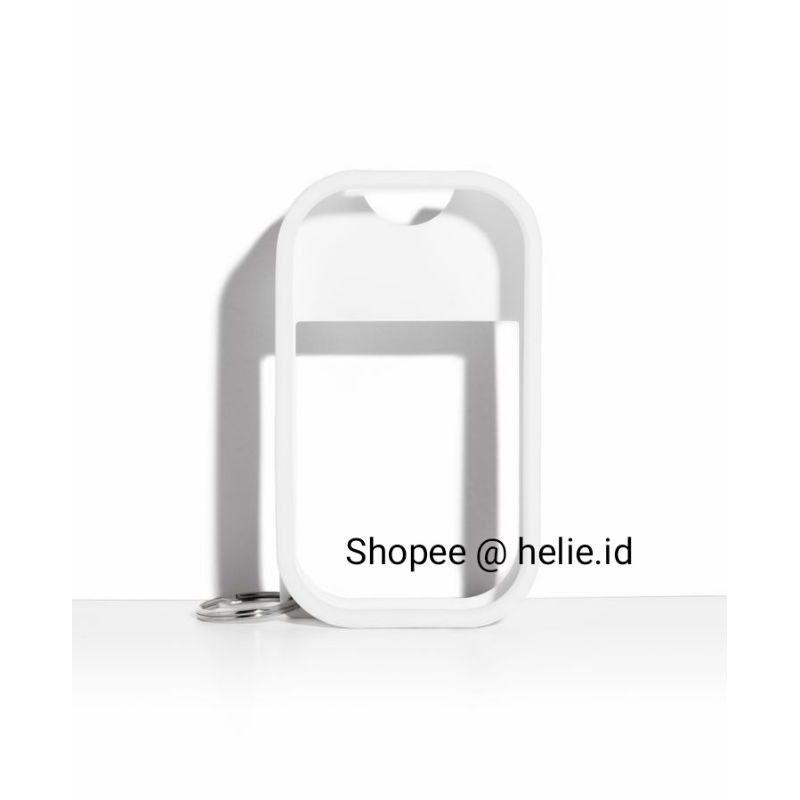 Some people need to sanitize at stores, but they don’t actually want to touch the pump! Ready Casing Silicone Tucs Touchland Disinfektan Case Hand Sanitizer Pocket 38ml Botol Kotak Shopee Indonesia