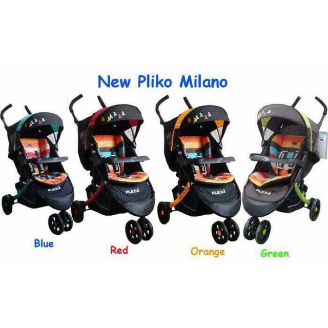∙ promo pengguna baru ∙ kurir instan ∙ bebas ongkir ∙ cicilan 0%. Jual STROLLER PLIKO MILANO RODA 3 - DORONGAN BAYI BARU LAHIR BISA BUAT