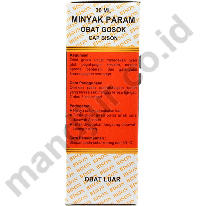 Minyak Param Obat Gosok 30 Ml Obat Gosok Nyeri Otot Dan