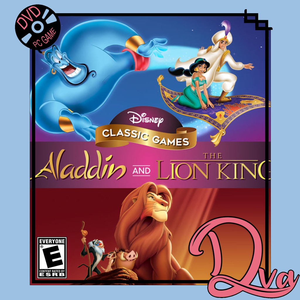 Aladdin and the lion king! Jual Disney Classic Games Aladdin And The Lion King Pc Game Pc Game Anak Cd Dvd Indonesia Shopee Indonesia