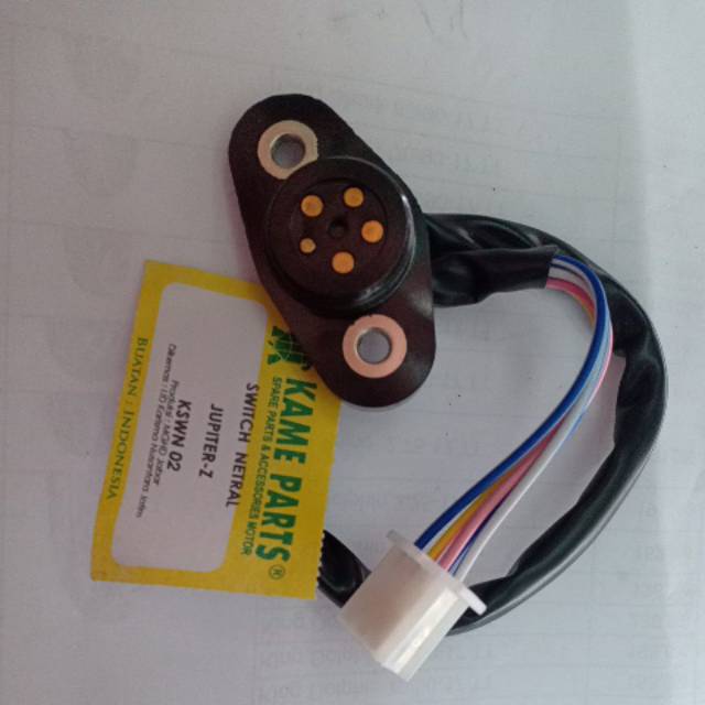 Kabel warna hitam pada kiprok berfungsi sebagai kabel massa. Switch Netral Jupiter Z Vaga R New Shopee Indonesia