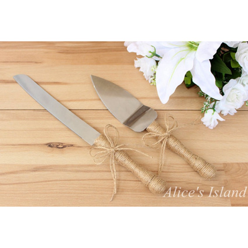 Searching for the ideal wedding cake knife server set? Jual 1 Set Wedding Cake Server And Knife Nautical Rustic Wedding Cake Cutting Set Wedding Party Indonesia Shopee Indonesia