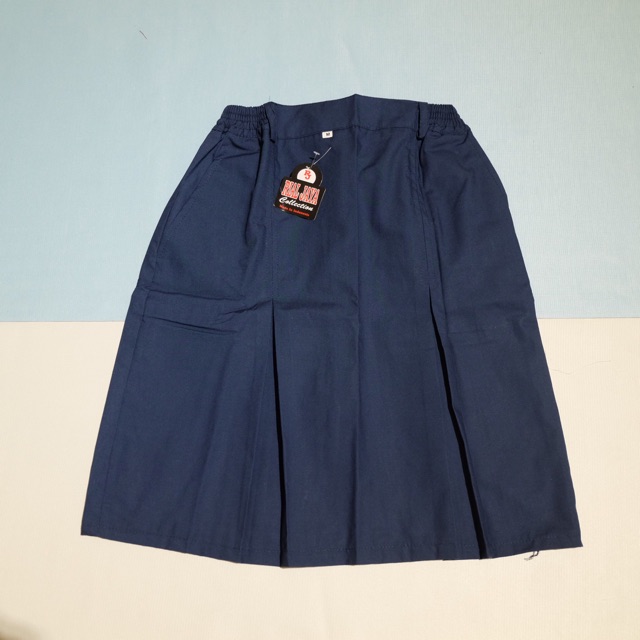 Jual Seragam Sekolah SMP Rok Pendek Biru Indonesia|Shopee Indonesia