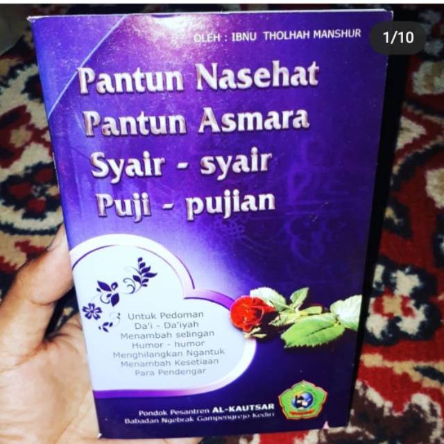 Kumpulan kata kata cinta bahasa . Pantun Nasihat Puji Pujian Pantun Asmara Syair Syair Shopee Indonesia