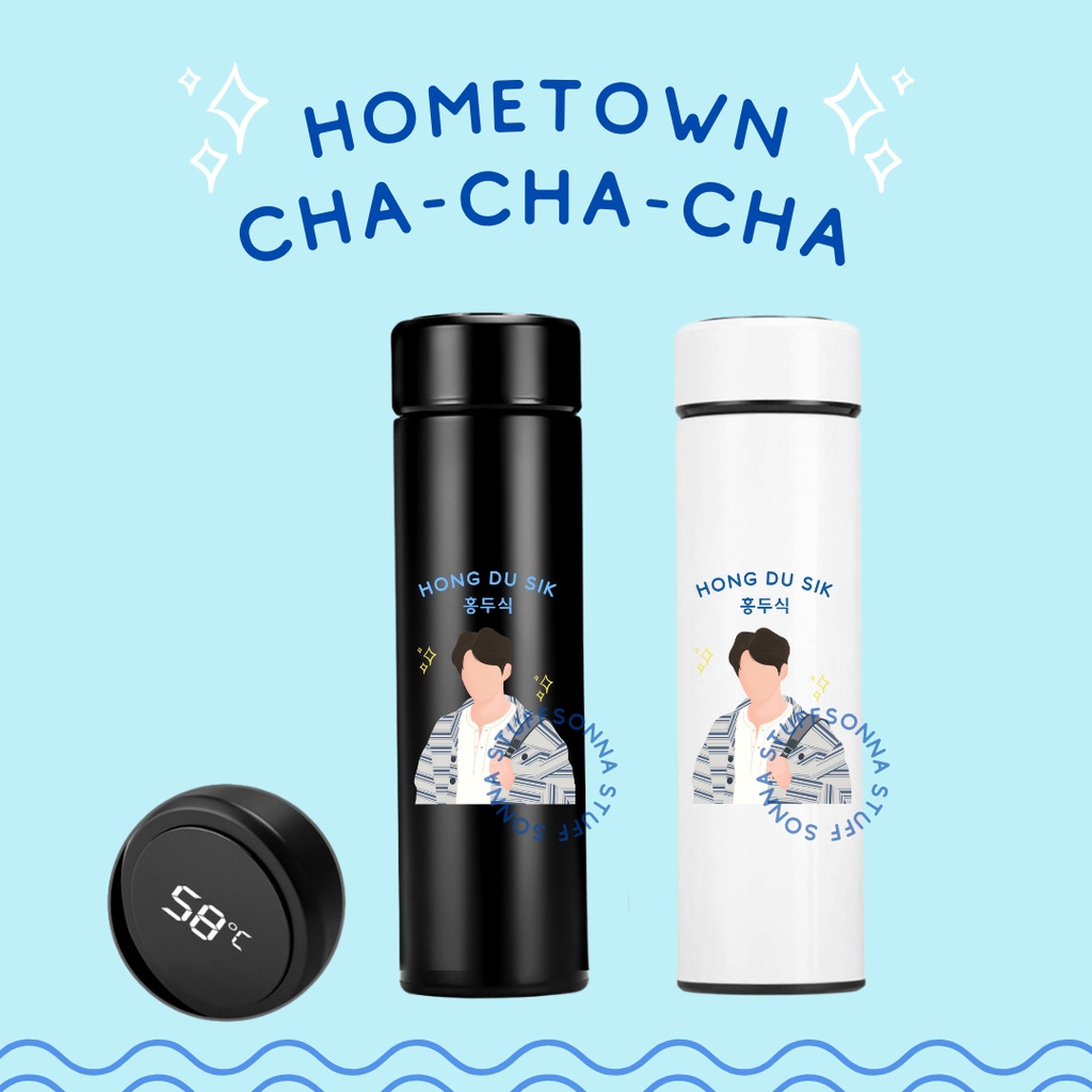 Drama yang dibintangi shin min ah dan kim seon ho ini telah resmi tamat pada minggu (17/10/2021). Tumbler Led Hong Du Sik Hometown Chachacha Kdrama Shopee Indonesia