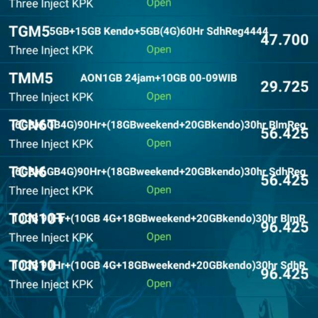 Agen kuota inject tri 15gb / murah kuota xl combo lite inject xtra combo lite. Menerima Pendaftaran Agen Kuota Dan Pulsa Shopee Indonesia
