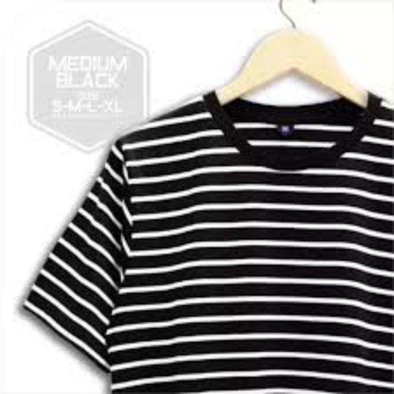 Berani banget, thalita latief pamer pose mesra di kamar dengan pacar: Jual Baju Kaos Stripe Belang Belang Hitam Putih Indonesia Shopee Indonesia