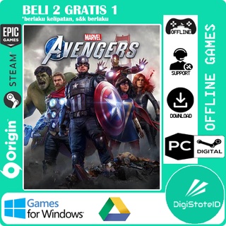 The right controller can level up your pc gaming. Jual Marvels Avengers Game Pc Indonesia Shopee Indonesia