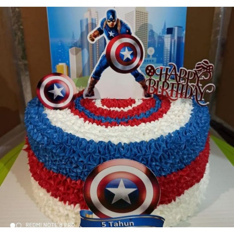 Saat ini ada banyak jenis mouse dengan spesifikasi yang beragam, seperti sistem koneksi, sumber daya, hingga bentuknya. Kue Ulang Tahun Captain America Avenger Shopee Indonesia