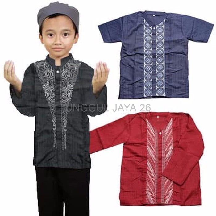Terlaku Baru Baju Koko Anak Gamis Anak Pria Laki Atasan Baju