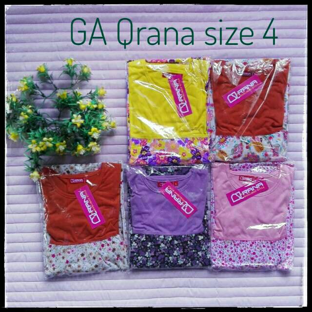Grosir Gamis Anak Qrana Murah Berkualitas Shopee Indonesia