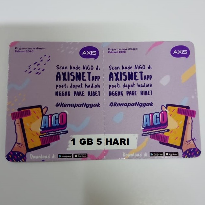 Bagaimana cara melakukan isi ulang pulsa axis? VOUCHER DATA AXIS AIGO 1 GB 5 HARI - VO AIGO 1 GB 5 HARI