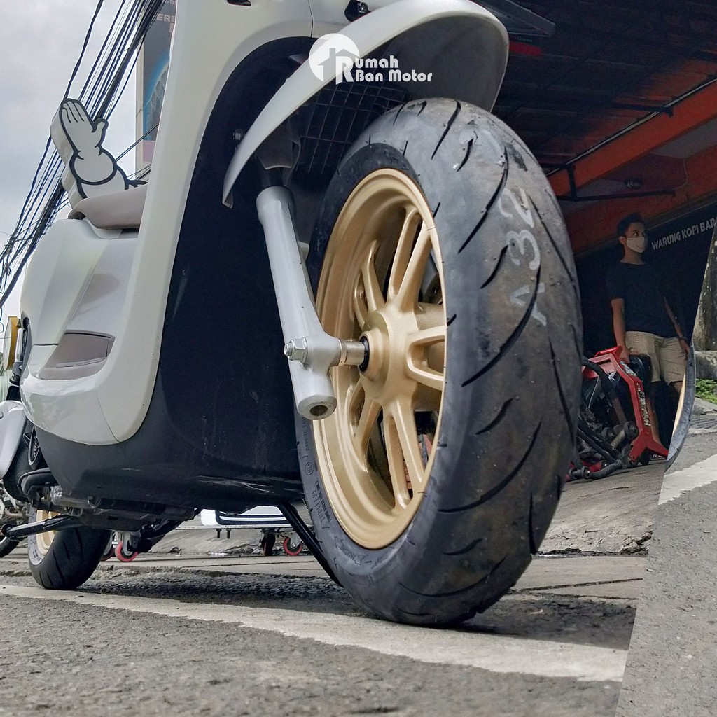 MAXXIS MA R1 350-10 90/90-10 100/90-10 110/70-12 120/70-12 130/70-12 Ban  Vespa Piaggio Scoopy Freego | Shopee Indonesia