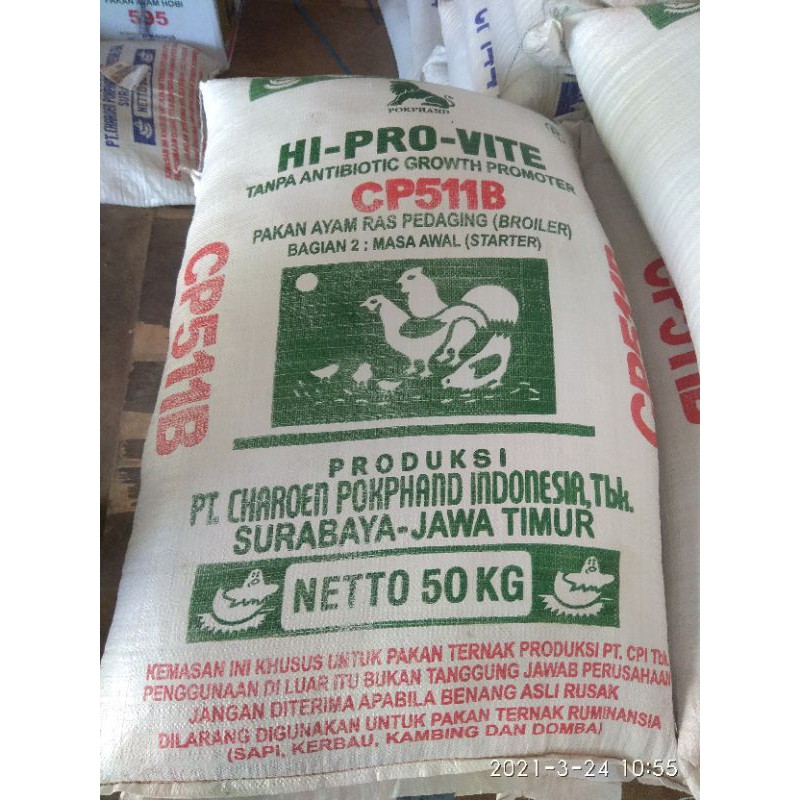 Jual Pur Pakan Anak Ayam Pedaging / Ayam Pedaging 511 Bravo - Repack  250Gram Indonesia|Shopee Indonesia
