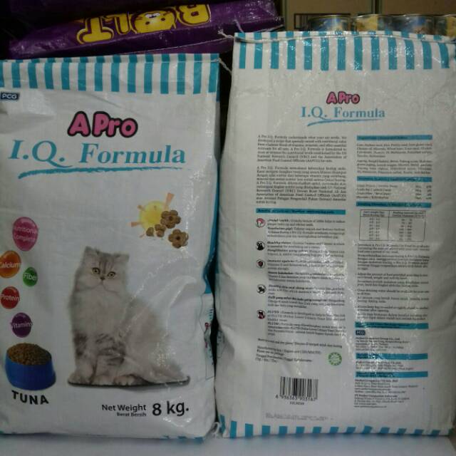 Apro Iq Formula 8 Kg Tuna Makanan Kucing