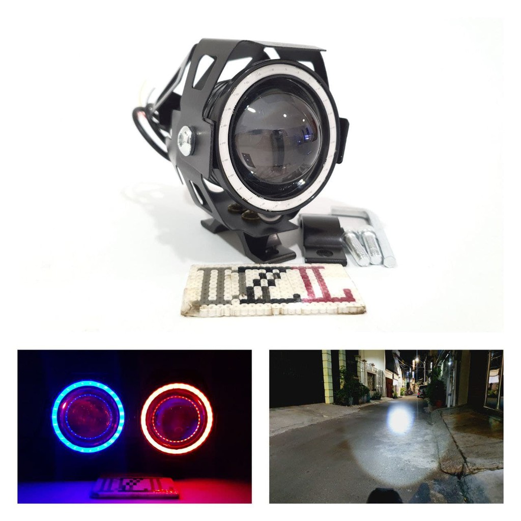 Lampu utama led cree u7 transformer. Lampu Tembak Led Cree U7 Transformer Ae Dc Besar Shopee Indonesia