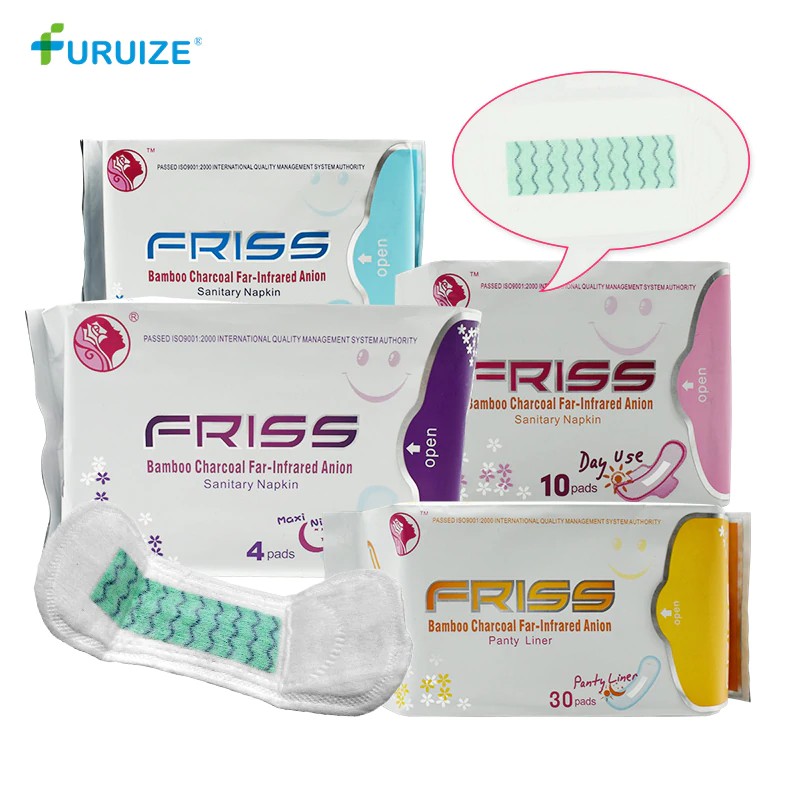produk import 4pcs sanitary napkins women period sanitary pad health care women pads anion pads shopee indonesia on pads for women's period