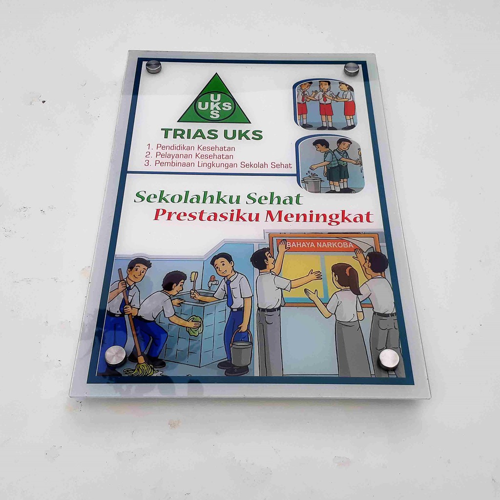 Membuat poster keren kegiatan ramadhan corel draw youtube via . Poster Akrilik Trias Uks Poster Ruang Uks Poster Sekolah Shopee Indonesia