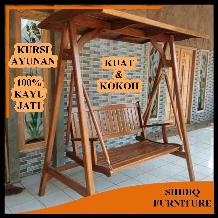 AYUNAN TAMAN TERAS RUMAH MATERIAL KAYU JATI BERKUALITAS MODEL MINIMALIS  MODERN | Shopee Indonesia