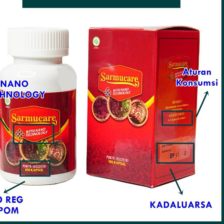 Jual Terbaru Sarmucare Ekstrak Sarang Semut Papua Asli / Kemasan Baru  Walatra Sarang Semut - Isi 100 Kaps Indonesia|Shopee Indonesia