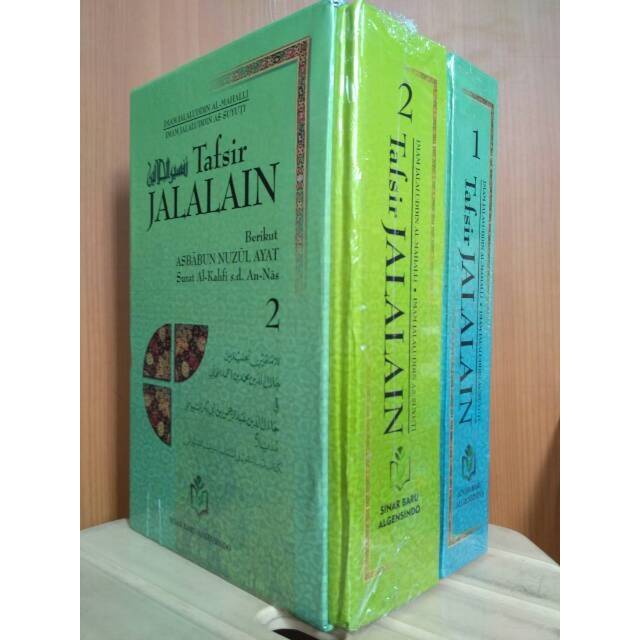 19.06.2016 · alhamdulillah, pengunggahan tafsir jalalain terjemah telah selesai keseluruhannya, yaitu 30 juz. Terjemah Tafsir Jalalain Hvs 2 Buku Lengkap Plus Bok Shopee Indonesia