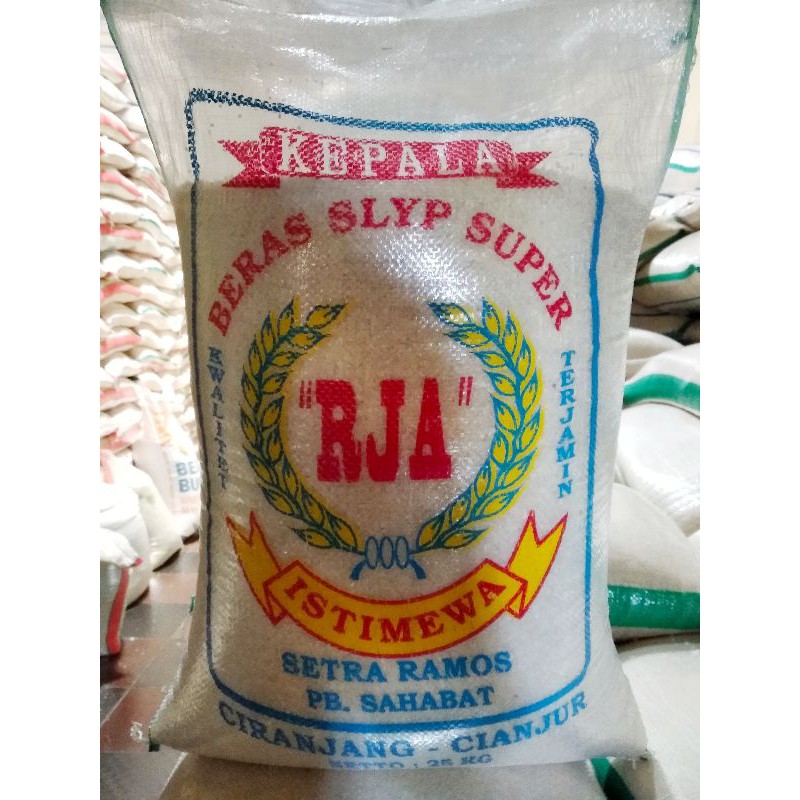 Langgeng Jaya Beras Rojolele 5kg 10kg 20kg Indonesia 