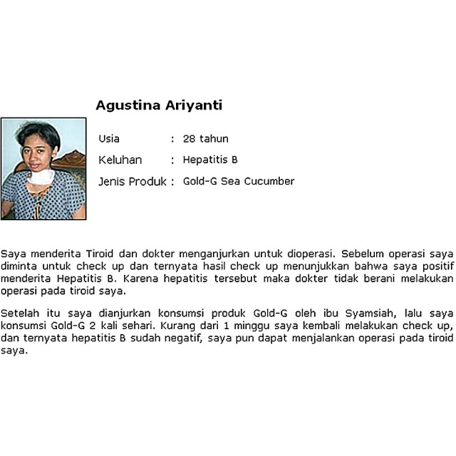 Hal ini akan kami terus lakukan sampai nanti akhirnya pemerintah indonesia mau tergerak secara serius mengobati para pasien dengan menggunakan . Obat Hepatitis B Ampuh Agar Bisa Sembuh Total Saya Sembuh Shopee Indonesia