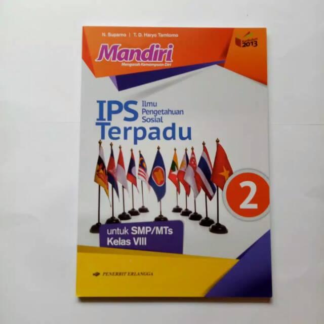 Beli buku cetak ipa & ips terpadu kelas 8/viii erlangga quadra di tangerang,indonesia. Buku Mandiri Ips Terpadu Smp Mts Kelas Viii Penerbit Erlangga Shopee Indonesia