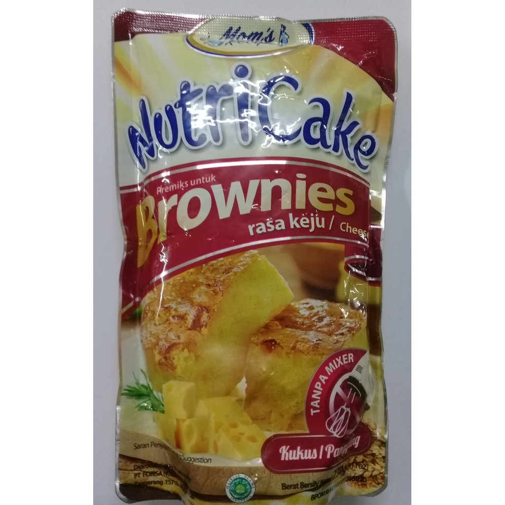 Beli nutrijell nutricake brownies cokelat. Jual Nutricake Brownies Keju 230 Gr Nutrijell Indonesia Shopee Indonesia