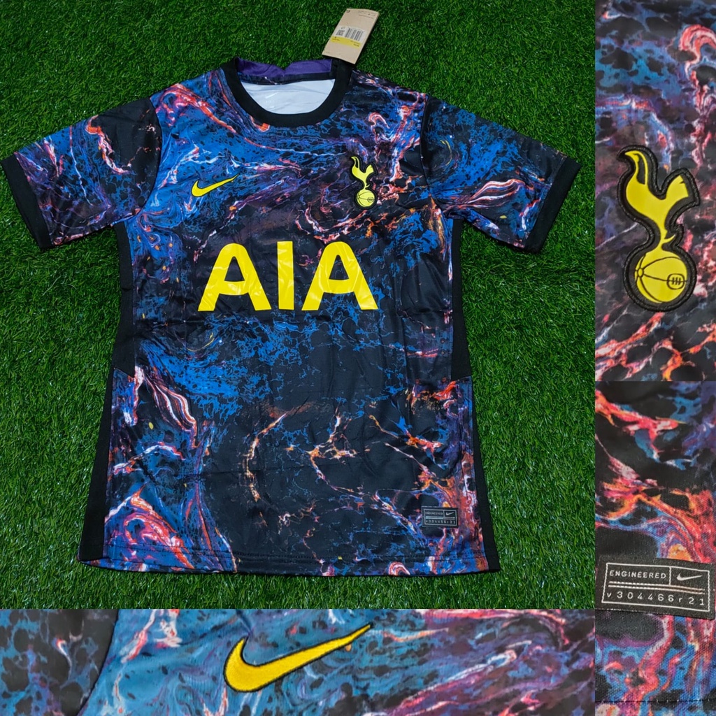 Highly breathable fabric helps keep sweat off your skin, so you stay cool whether you're cheering . Jersey Tottenham Harga Terbaik Olahraga Outdoor Oktober 2021 Shopee Indonesia