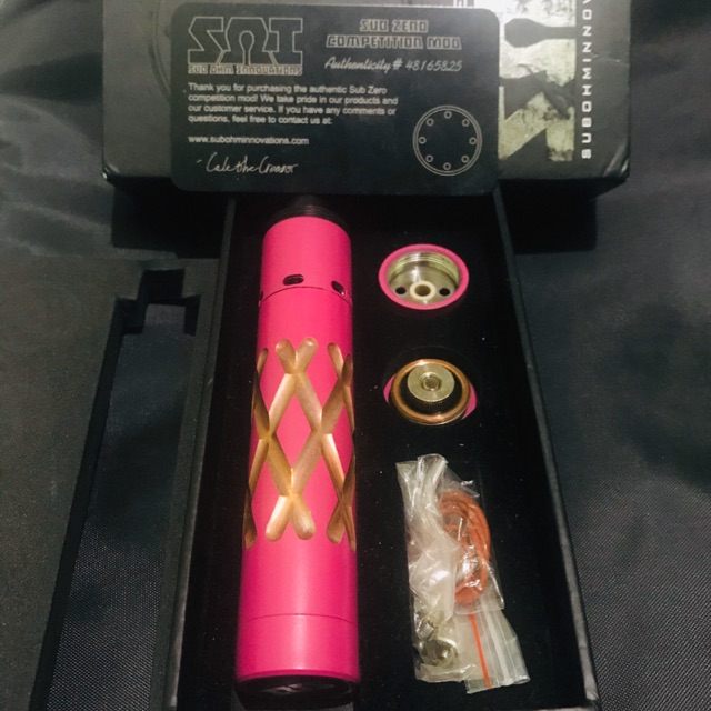 We didn't think they could do better than their subzero legendary and subzero shorty, but to our dismay they managed to prove us wrong. Jual Subzero Soi Knurled Not Legendary Av Purge Indonesia Shopee Indonesia