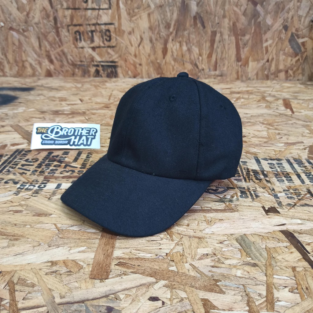 Jual Topi Baseball Polos Warna Hitam Jogja Murah Indonesia|Shopee Indonesia 1024_X_1024_jpg