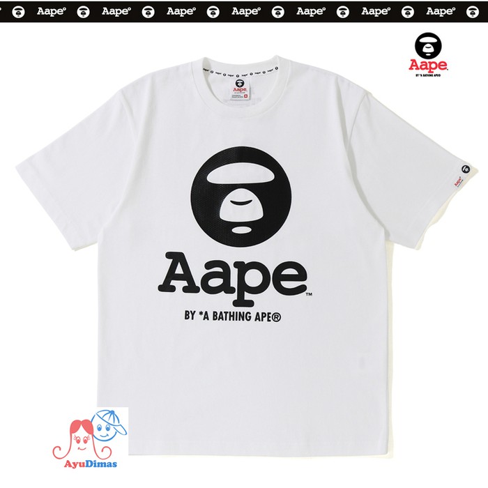 Belanja online aape original paling keren harga terbaik di lazada.co.id | | gratis ongkir ✓ bisa cod ✓ lazmall 100% original. Jual Original Aape Ss Tee By A Bathing Ape T Shirt Kaos Indonesia Shopee Indonesia