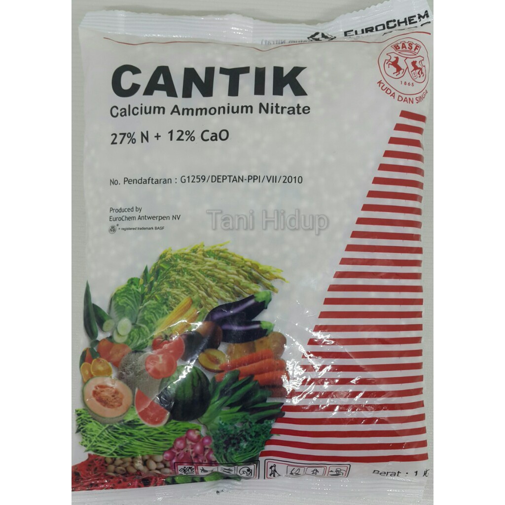 Memperbanyak buah dan memperpanjang umur tanaman. Manfaat Pupuk Cantik