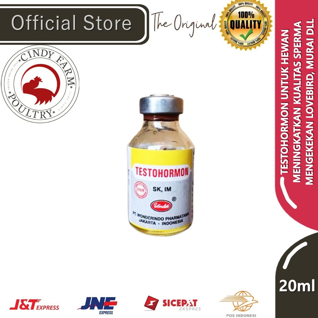Testohormon fre alat suntik obat vitamin ayam burung merpati anjing kucing semua hewan. Testohormon 20ml Obat Penambah Hormon Suntik Untuk Hewan Ayam Dll Love Bird Shopee Indonesia