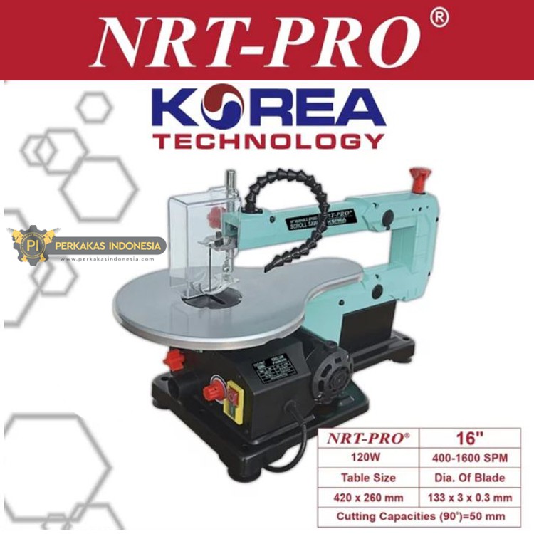 Mesin Gergaji Ukir Kayu Scroll Saw NRT PRO HD 16 HD Mesin Pemotong Alat  Pemotong Ukir Pembentuk Pola | Shopee Indonesia