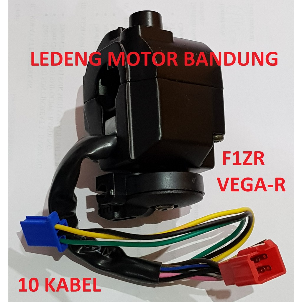 Kabel ini terhubung dengan warna kuning untuk lampu jauh. Saklar Kiri F1zr F1 Vega R Switch 10 Kabel Tombol Klakson Sen Lampu Dim Choke Lokal Yamaha Shopee Indonesia