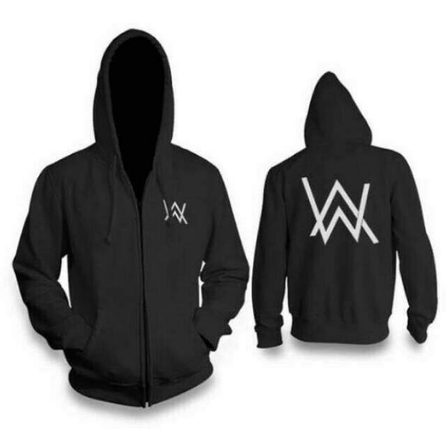 Yang hanya memperlihatkan sebagian wajahnya, bukankah ia tetap terlihat keren? Jaket Alan Walker Jaket Keren Terlaris Unisex Shopee Indonesia
