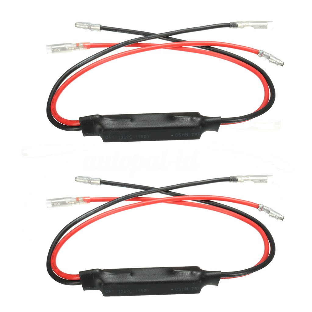 Lampu Indikator Led Flasher Load Resistor Untuk Motor