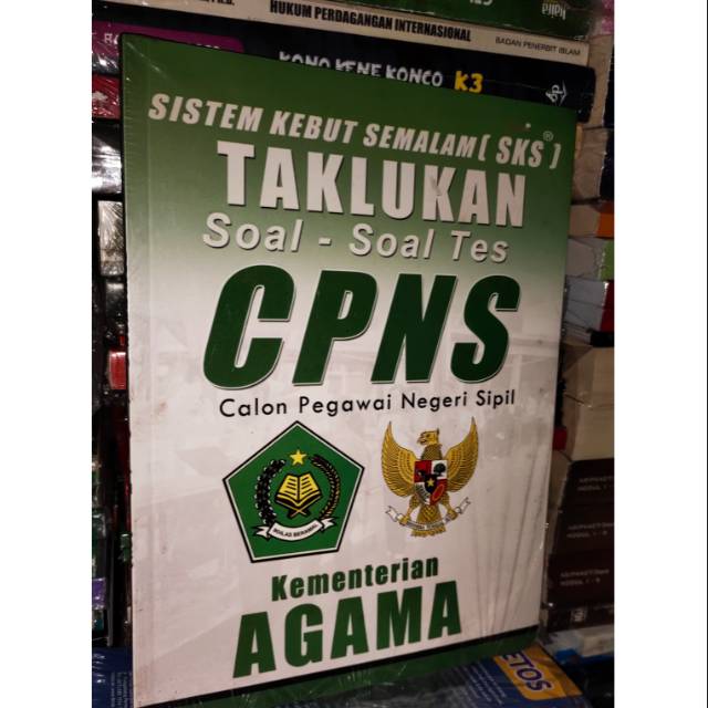 Contoh soal tes seleksi cpns kemenag 2021. Taklukan Soal Soal Tes Cpns Kementerian Agama Shopee Indonesia